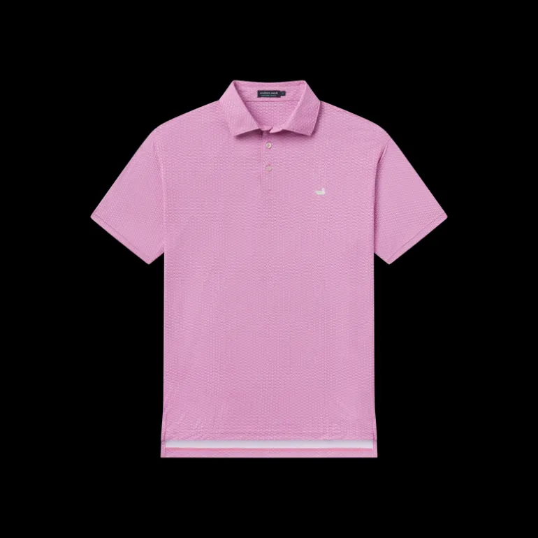 Flyline Performance Polo - Fan Shell
