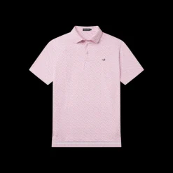 Flyline Performance Polo - Palm & Pineapples