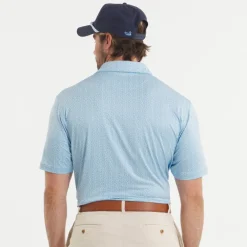 Flyline Performance Polo - Oysters & Lemons