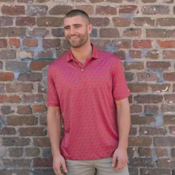 Flyline Performance Polo - Thoroughbred