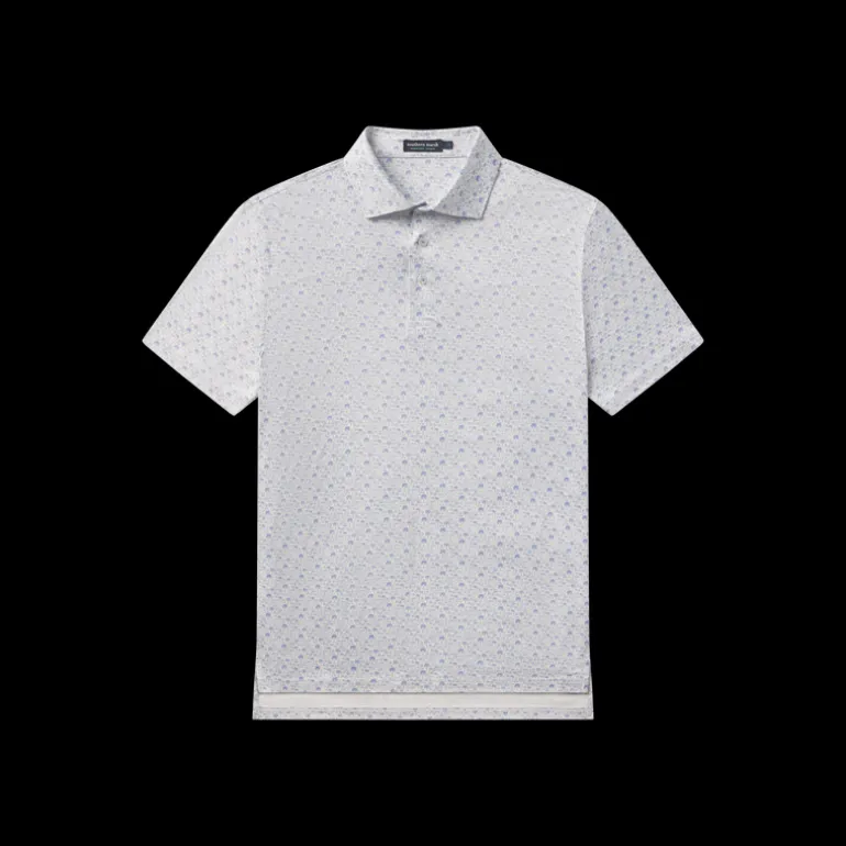 Flyline Performance Polo - Summertime Blues