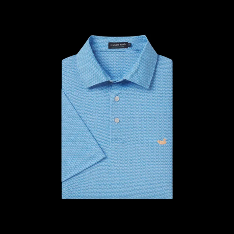 Flyline Performance Polo - Fan Shell