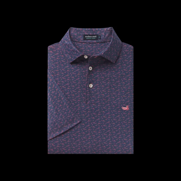 Flyline Performance Polo - Offshore