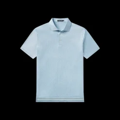Flyline Performance Polo - Oysters & Lemons