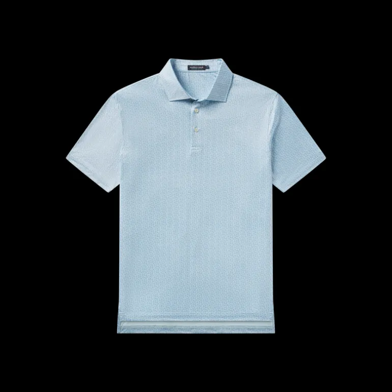 Flyline Performance Polo - Oysters & Lemons
