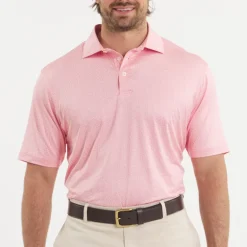 Flyline Performance Polo - Oysters & Lemons