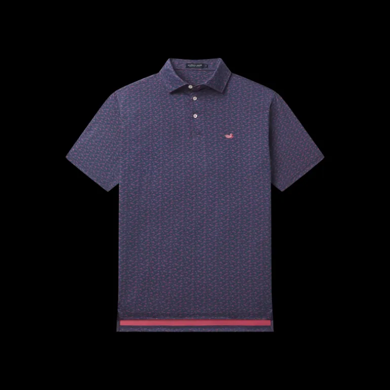 Flyline Performance Polo - Offshore