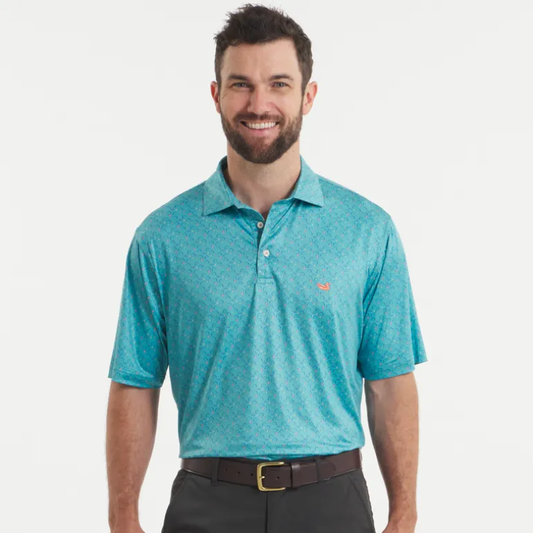 Flyline Performance Polo - Olé Tuesday