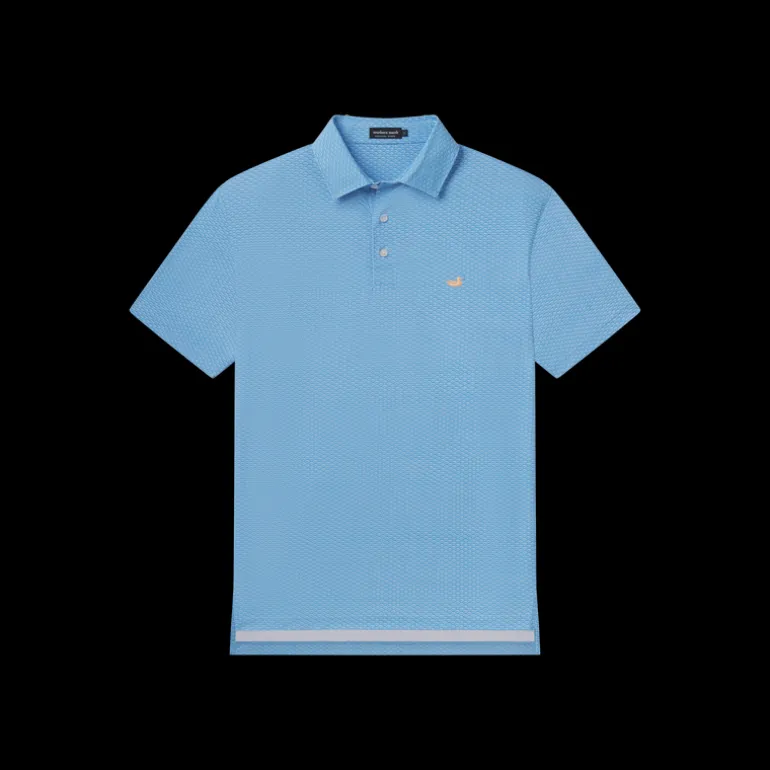 Flyline Performance Polo - Fan Shell