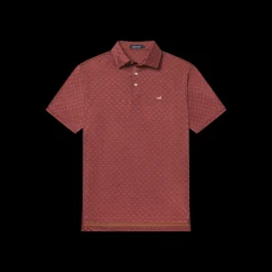 Flyline Performance Polo - Marsh Morning