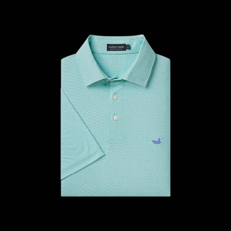 Flyline Performance Polo - Fan Shell