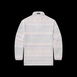 Four Corners Printed Pullover