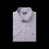 Franklin Performance Gingham Dress Shirt - Short Sleeve