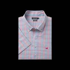 Franklin Performance Gingham Dress Shirt - Short Sleeve