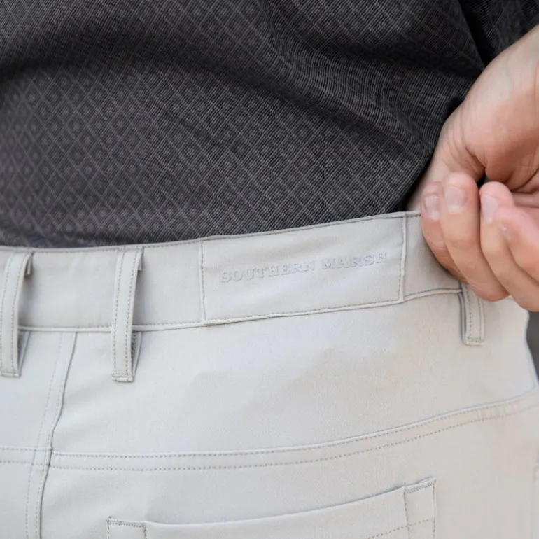 Frisco Stretch Five Pocket Pant - Light Gray