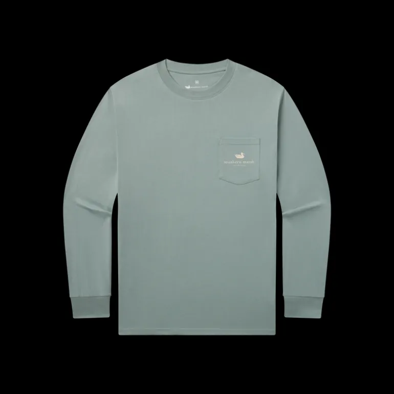 Good Vibes Van Tee - Long Sleeve