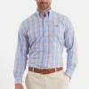 Grainger Performance Plaid Dress Shirt