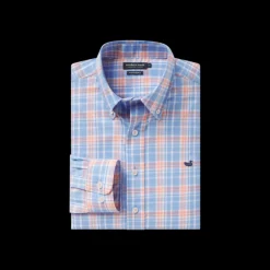 Grainger Performance Plaid Dress Shirt