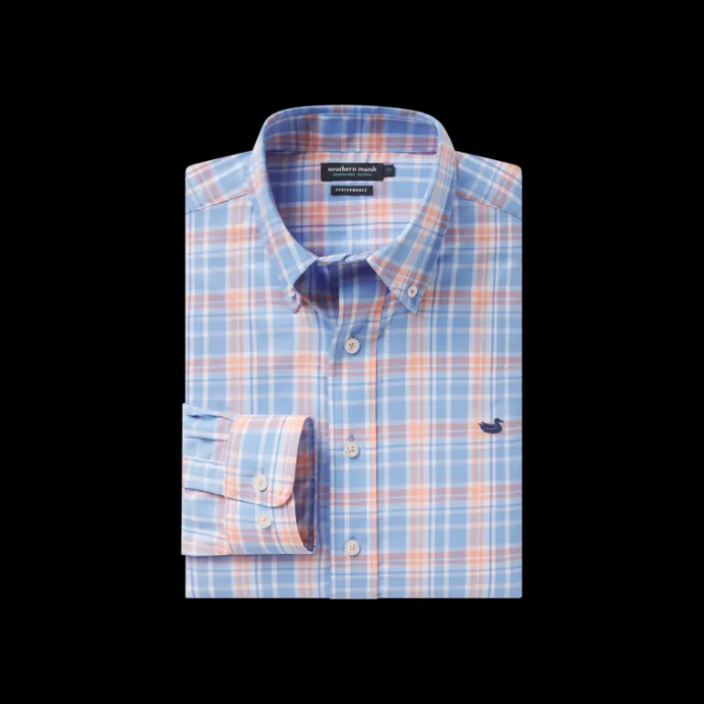 Grainger Performance Plaid Dress Shirt