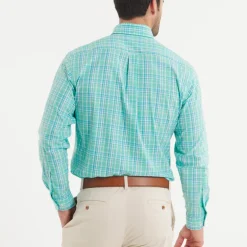 Grainger Performance Plaid Dress Shirt