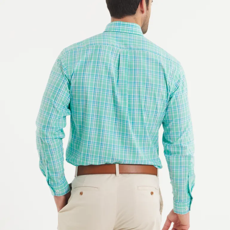 Grainger Performance Plaid Dress Shirt