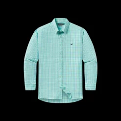 Grainger Performance Plaid Dress Shirt