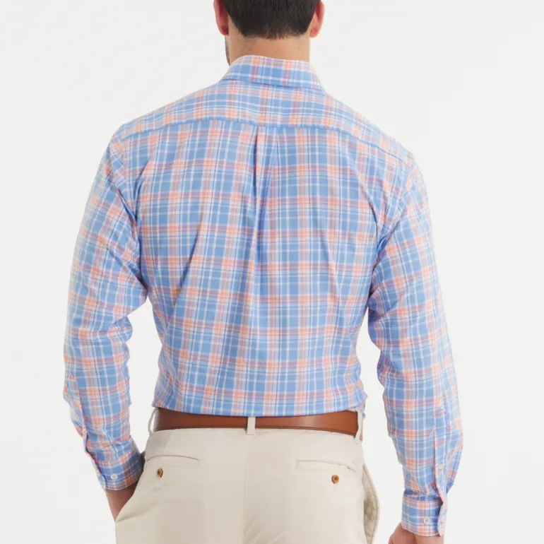Grainger Performance Plaid Dress Shirt