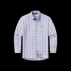 Grainger Performance Plaid Dress Shirt