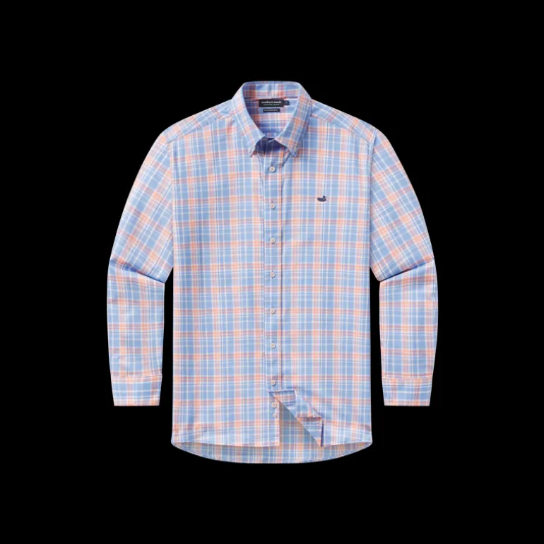 Grainger Performance Plaid Dress Shirt