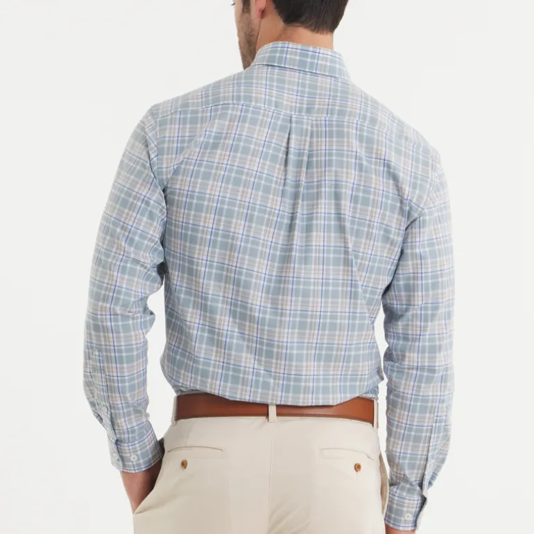 Grainger Performance Plaid Dress Shirt