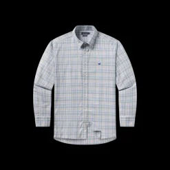 Grainger Performance Plaid Dress Shirt