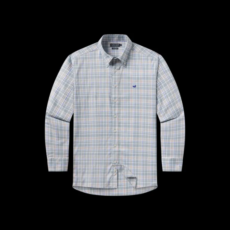 Grainger Performance Plaid Dress Shirt