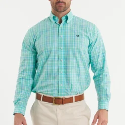 Grainger Performance Plaid Dress Shirt