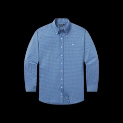 Greene Performance Check Dress Shirt