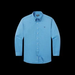 Greene Performance Check Dress Shirt