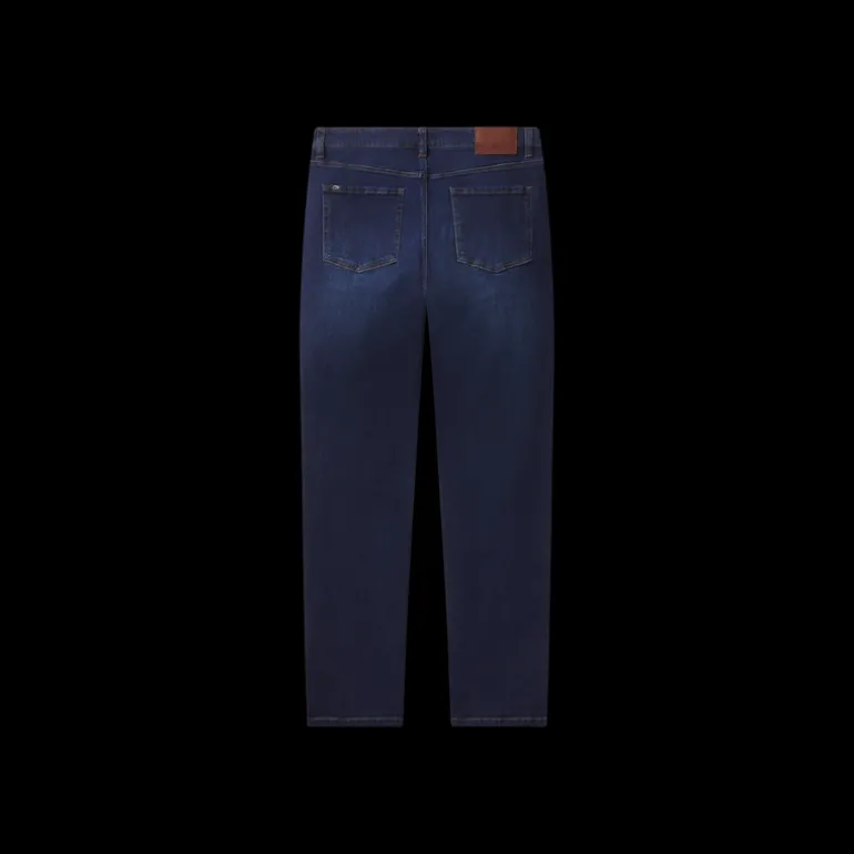Greenville Stretch Denim Jean - Navy