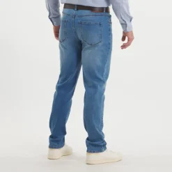 Greenville Stretch Denim Jean - Light Blue
