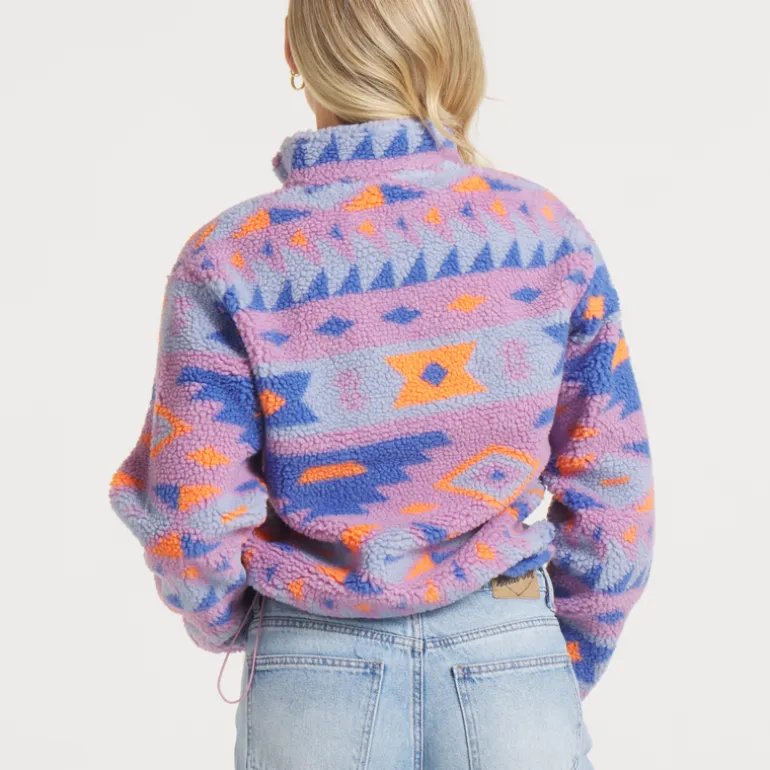 Guadalupe Fleece Pullover