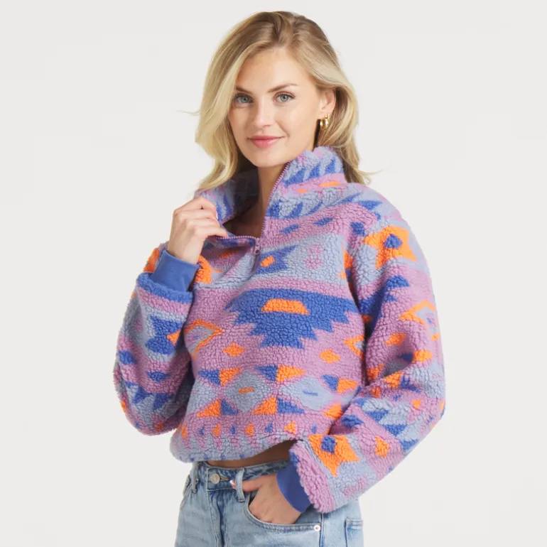 Guadalupe Fleece Pullover