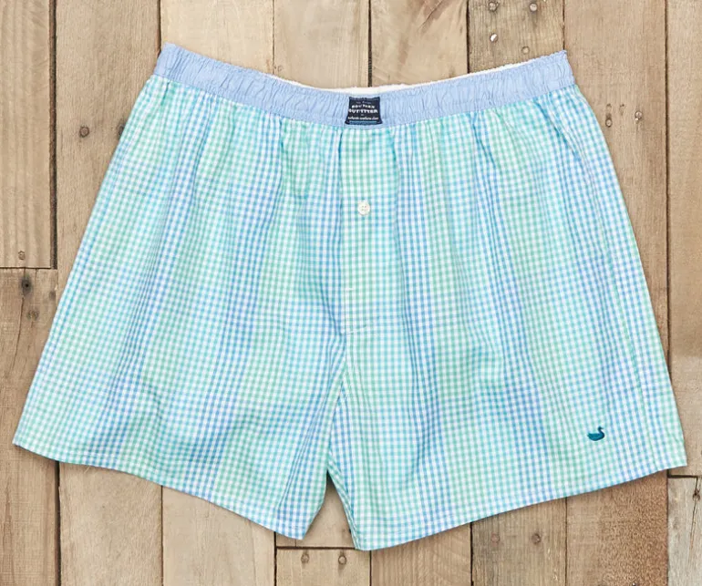 Hanover Gingham Boxer