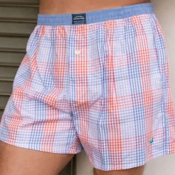 Hanover Gingham Boxer