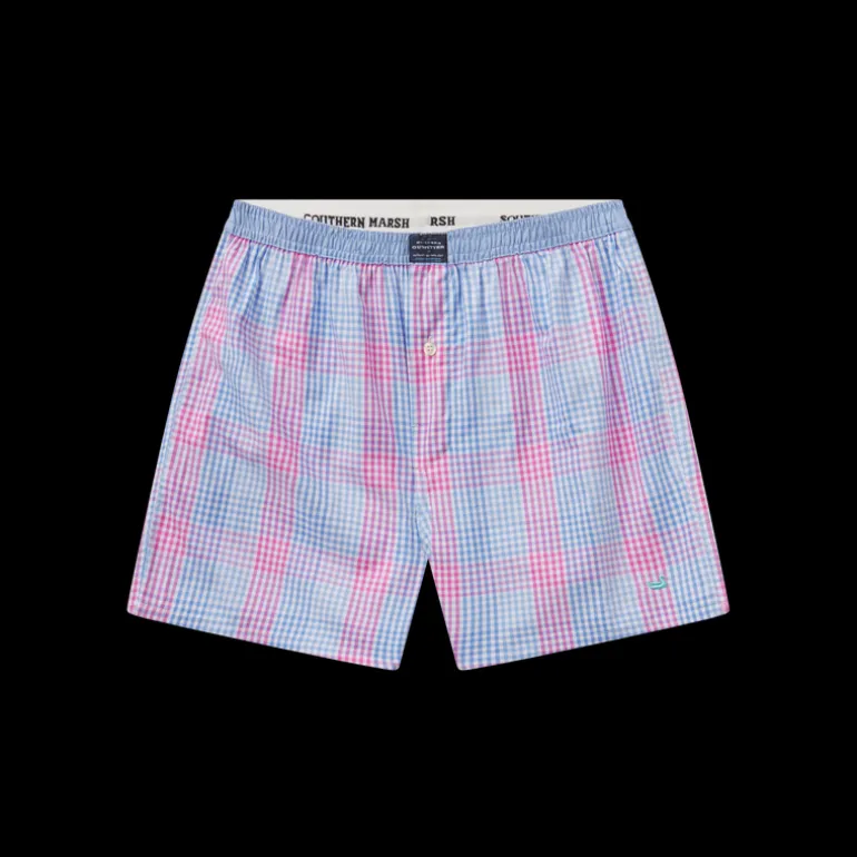 Hanover Gingham Boxer