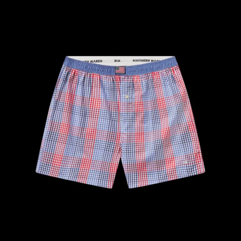 Hanover Gingham Boxer