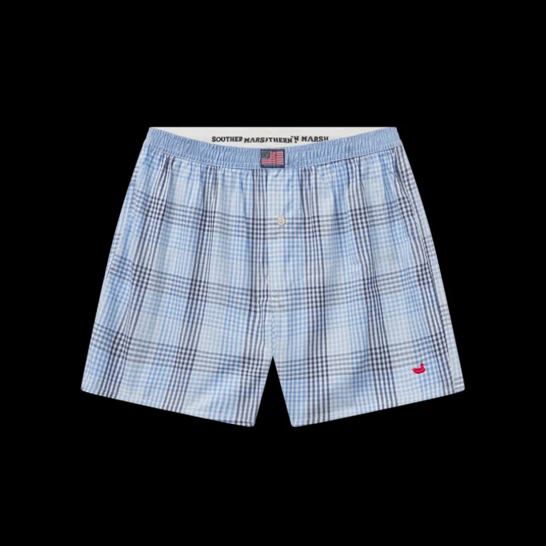 Hanover Gingham Boxer
