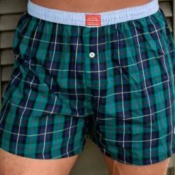 Hanover Tartan Boxer
