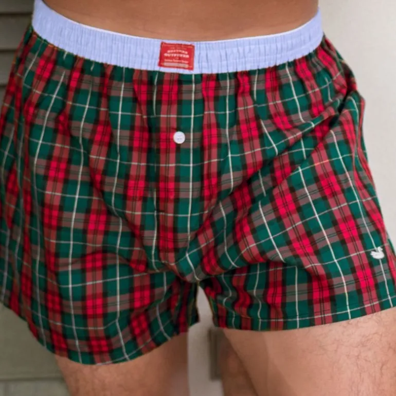Hanover Tartan Boxer