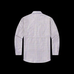 Harbor Cay Fishing Shirt - Abaco Grid