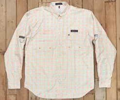Harbor Cay Fishing Shirt - Drake Grid