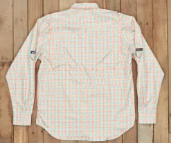 Harbor Cay Fishing Shirt - Drake Grid