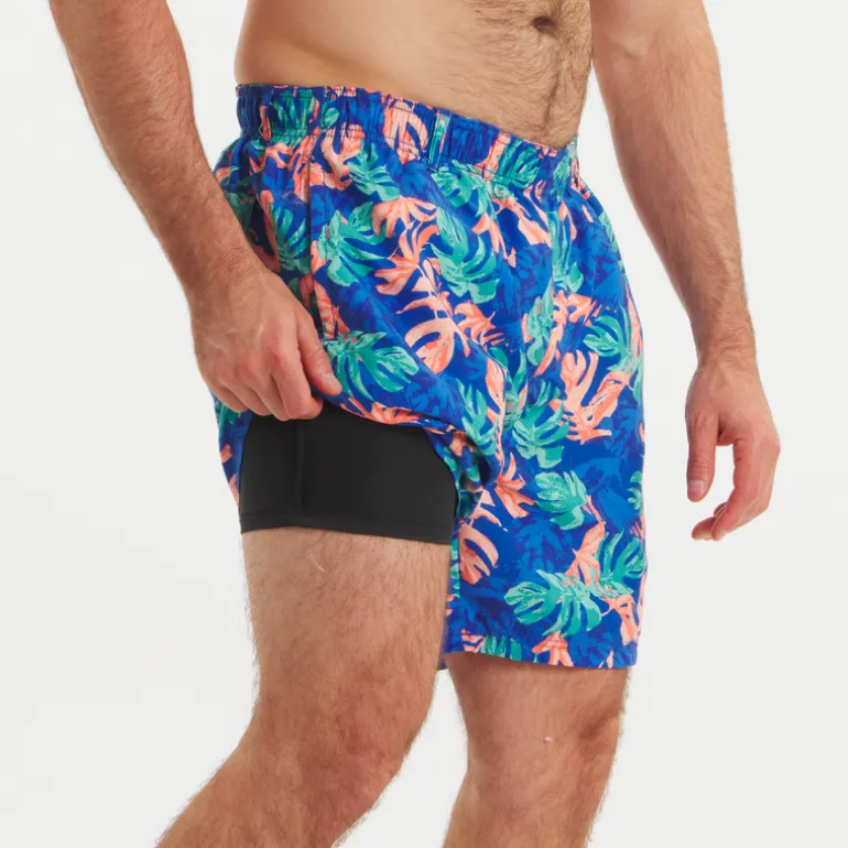 Harbor Lined Trunk - Tropical